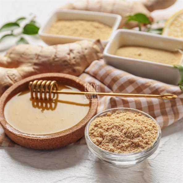 Zencefil (Öğütülmüş - Toz) - 100 Gr. - 6