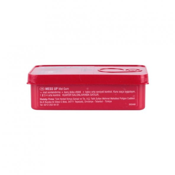 Schwarzkopf Osis Mess Up Mat Gum 100 ML - 2