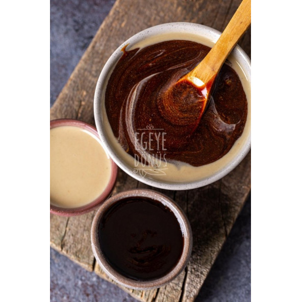 Keçiboynuzu (Harnup) Pekmezi - Odun Ateşinde Kaynatılmış - 650 Gr. - 4