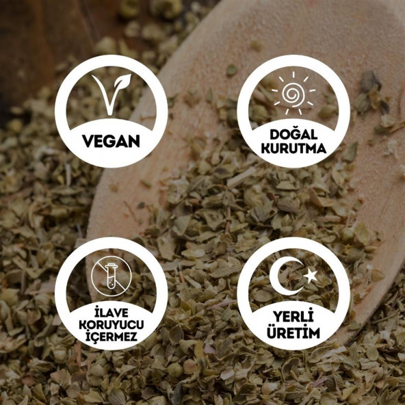 Kekik - (Bitki Çayı - Baharat - Dağ Kekiği - Yeni Mahsul Yaprak Kekik) - 30 Gr. (1. Kalite) - 2