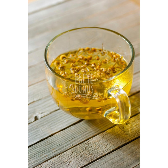 Papatya Çayı Farma Kalite Kurutulmuş Papatya Çiçeği Bitki Çayı - 50 Gr. (1. Kalite) - 4