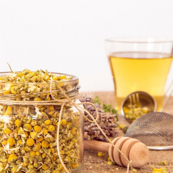 Papatya Çayı Farma Kalite Kurutulmuş Papatya Çiçeği Bitki Çayı - 50 Gr. (1. Kalite) - 7