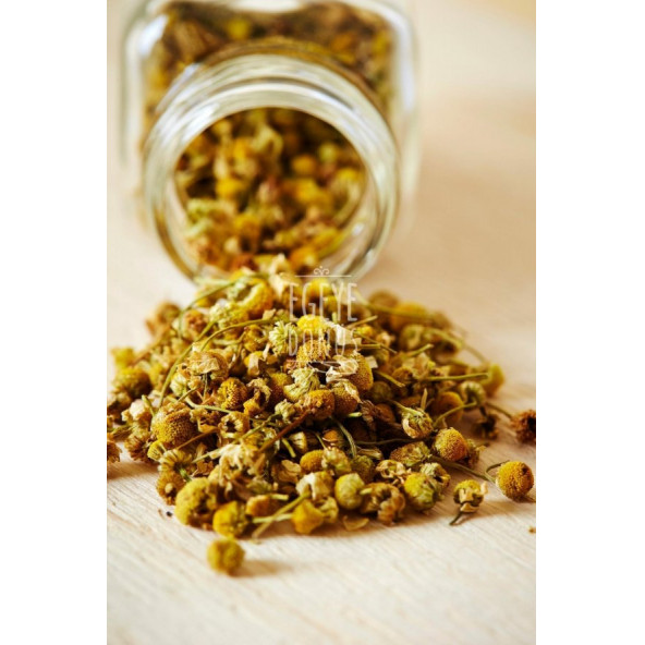 Papatya Çiçeği (Bitki Çayı) - 25 Gr. - Kavanoz Görünümlü Kilitli Poşet - Kilitli Saklama Poşeti - 3