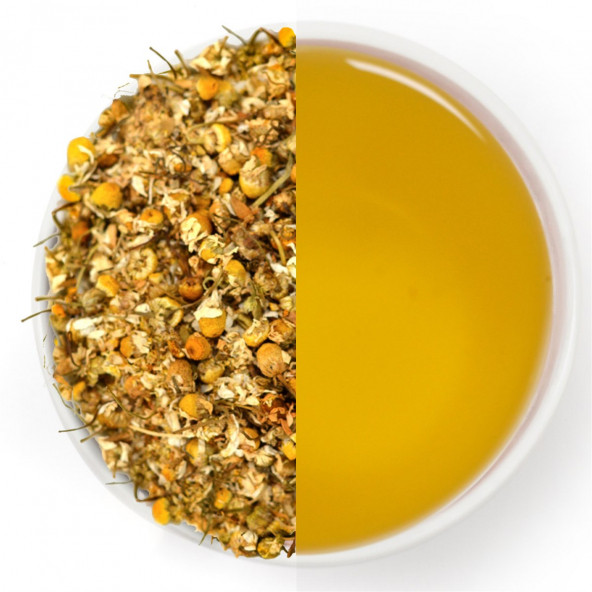 Papatya Çiçeği (Bitki Çayı) - 25 Gr. - Kavanoz Görünümlü Kilitli Poşet - Kilitli Saklama Poşeti - 5