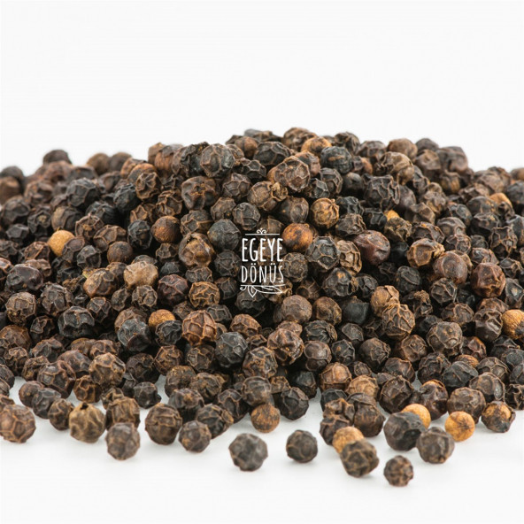 Tane Karabiber (Elenmiş Kara Biber Tane Baharat) - 100 Gr. (1. Kalite) - 6