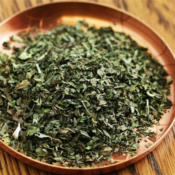 Yeni Mahsül Ayıklanmış Kuru Nane - 30 Gr. 1. Kalite (Baharat - Bitki Çayı - Yüksek Aroma) - 6