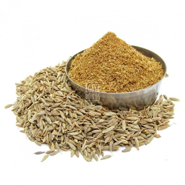 Yeni Mahsül Öğütülmüş Kimyon - 100 Gr. 1. Kalite (Baharat - Yüksek Aroma) - 3