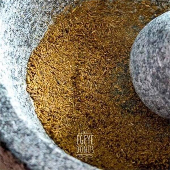 Yeni Mahsül Öğütülmüş Kimyon - 100 Gr. 1. Kalite (Baharat - Yüksek Aroma) - 6