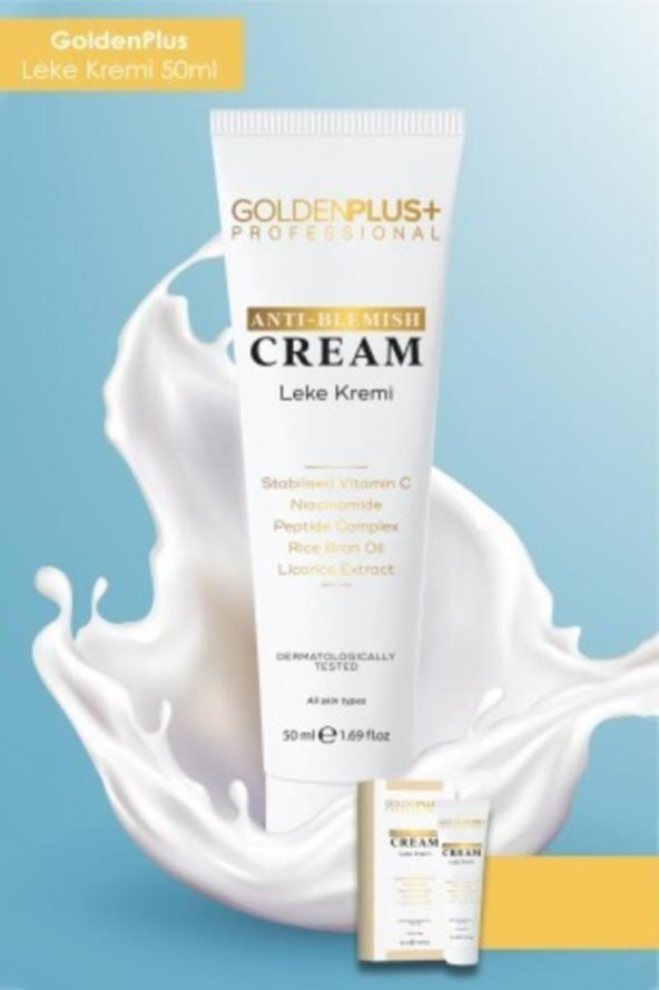 Golden Plus Leke Kremi 50 ml - 1