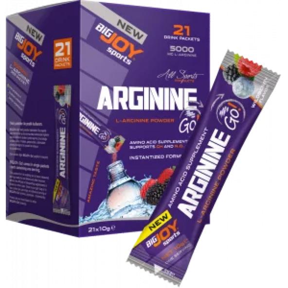 Bigjoy Sports-Arginine Go! Orman Meyve 10gx21 Adet