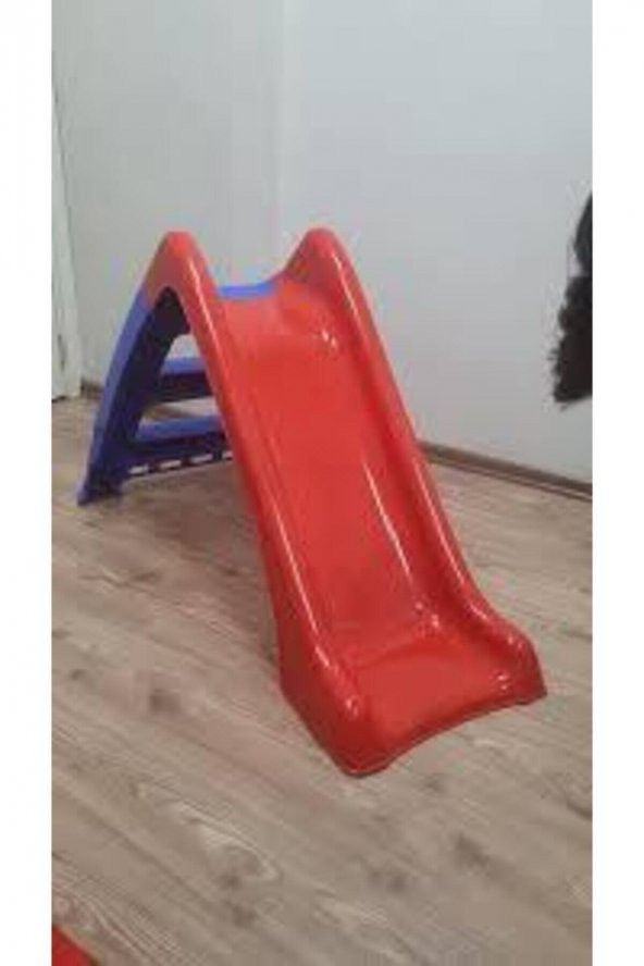 Enhoş Funny Slide Kaydırak Çocuk Kaydırak Ev Tipi Kaydırak Mavi Kırmızı - 2