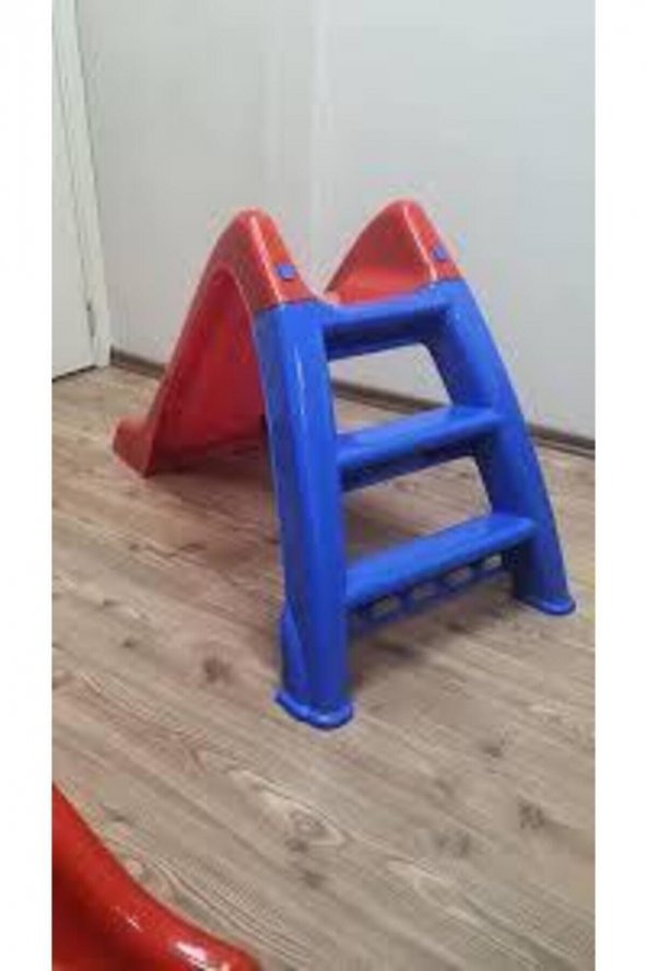 Enhoş Funny Slide Kaydırak Çocuk Kaydırak Ev Tipi Kaydırak Mavi Kırmızı - 3