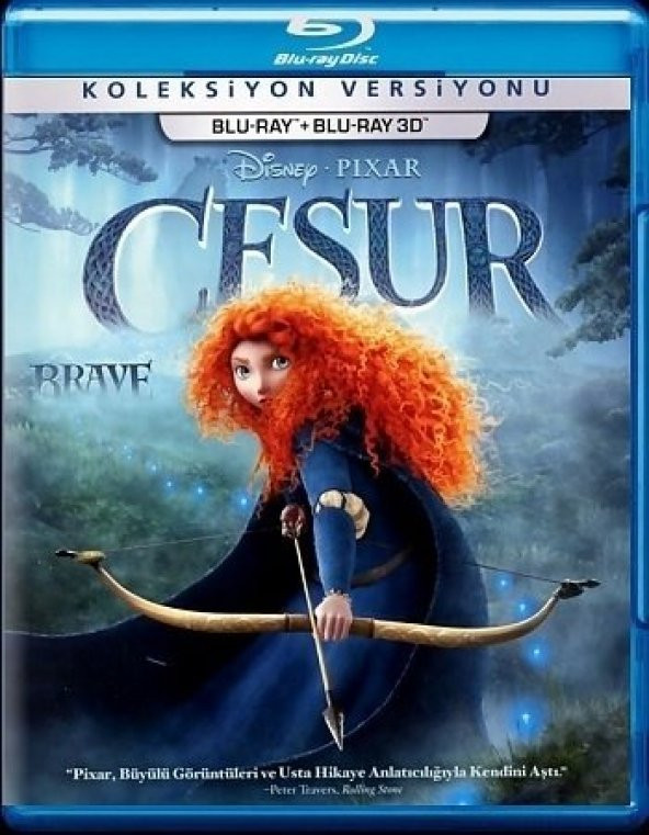 Brave - Cesur  3D Blu-Ray +2D Blu Ray Combo