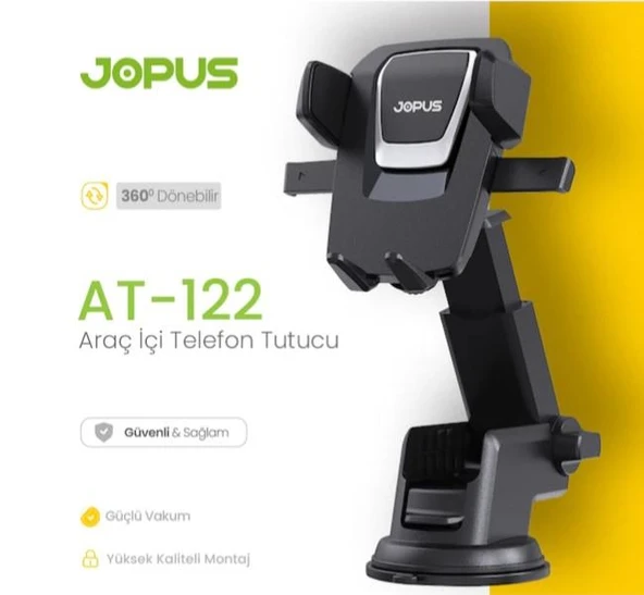 Jopus AT-122 Araç içi Telefon Tutucu