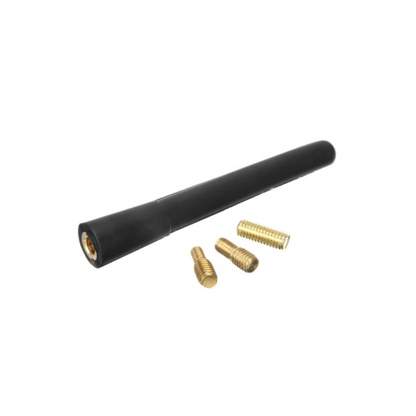 Oto 9.5 Cm Sport Araç Anten - SİYAH - 2
