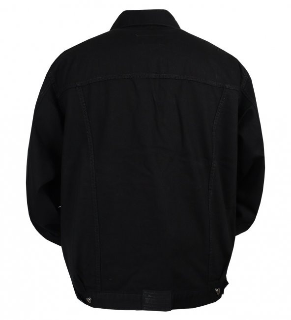 Erkek Büyük Beden Battal Boy Gabardin Ceket (4XL-11XL) - 4