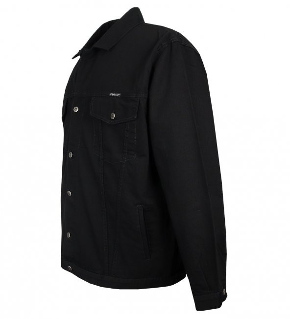 Erkek Büyük Beden Battal Boy Gabardin Ceket (4XL-11XL) - 5