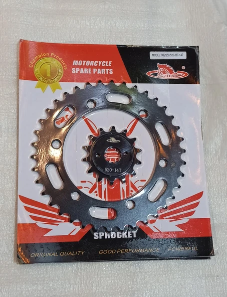 HONDA CBR 250 ÖN ARKA DİŞLİ SETİ ürün görseli