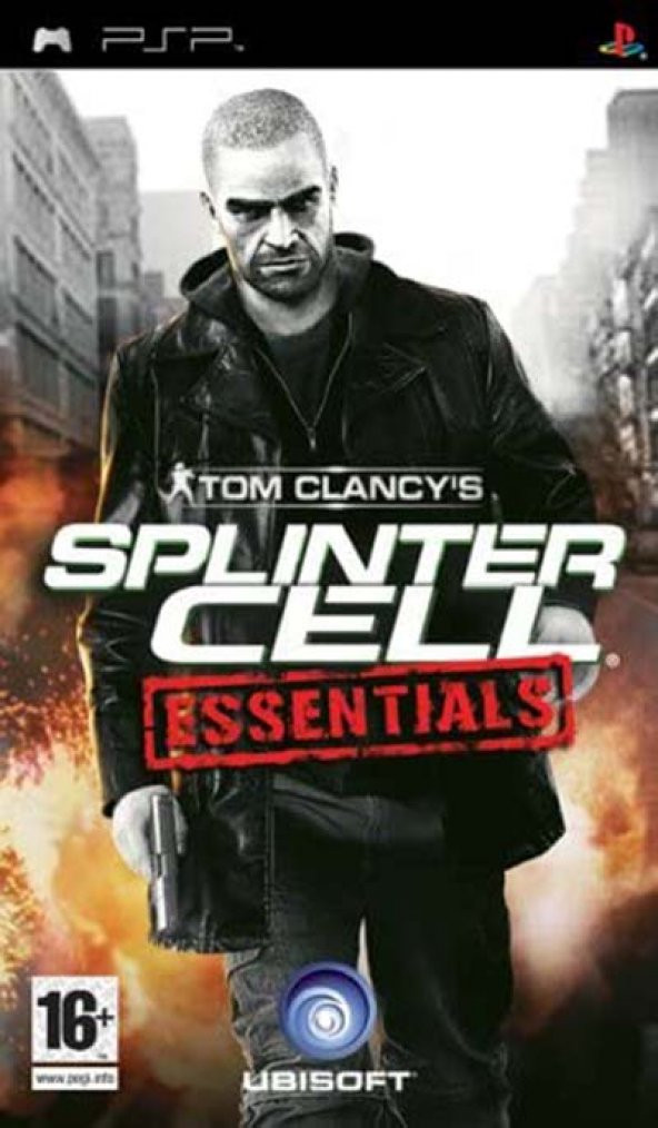 Tom Clancy's Splinter Cell Essentials PSP UMD OYUN