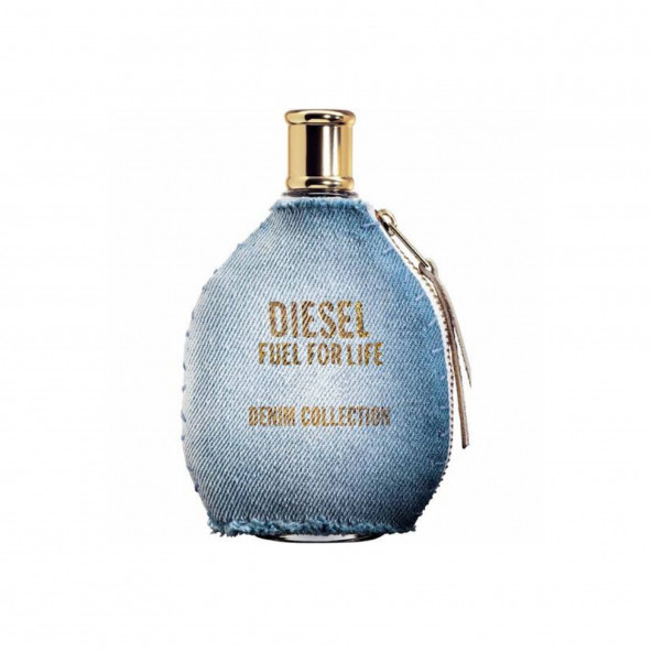 Diesel   Fuel For Life Denim   Edt  125Ml   Erkek Parfüm