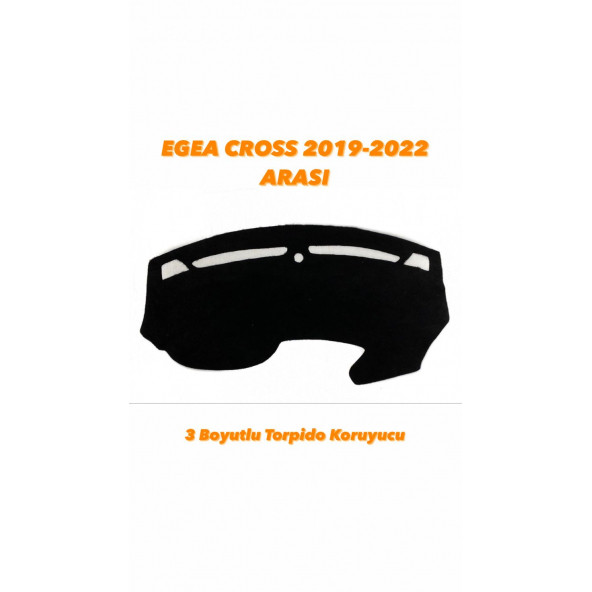 EGEA CROSS 2019-2022 ARASI 3 BOYUTLU HALI TORPİDO KORUYUCU