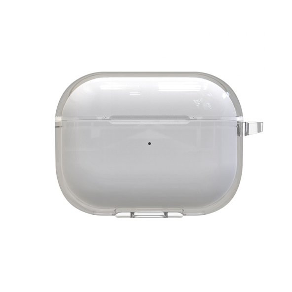 KNY Apple Airpods Pro 2.Nesil İçin Şeffaf Sert Kılıf Şeffaf