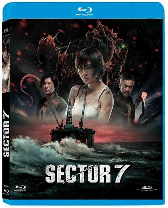 Sector 7 - Sektör 7  Blu-Ray