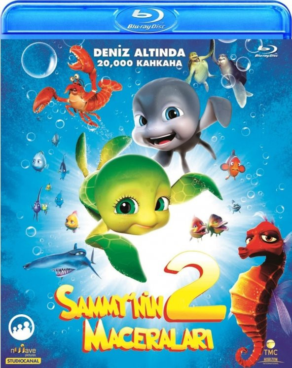 Sammynin Maceraları 2 Blu-Ray