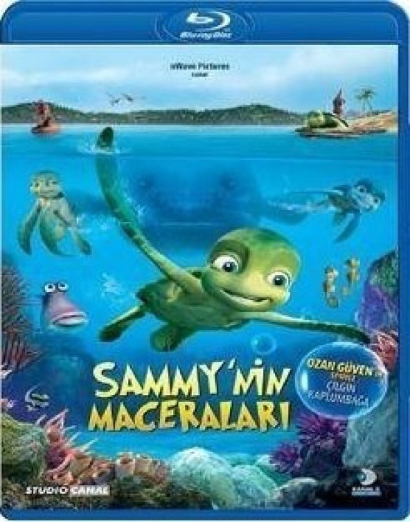 Sammys Adventures - Sammynin Maceraları Blu-Ray