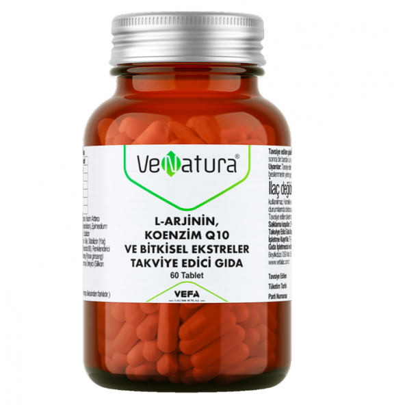 Venatura L-Arjinin 60 Tablet