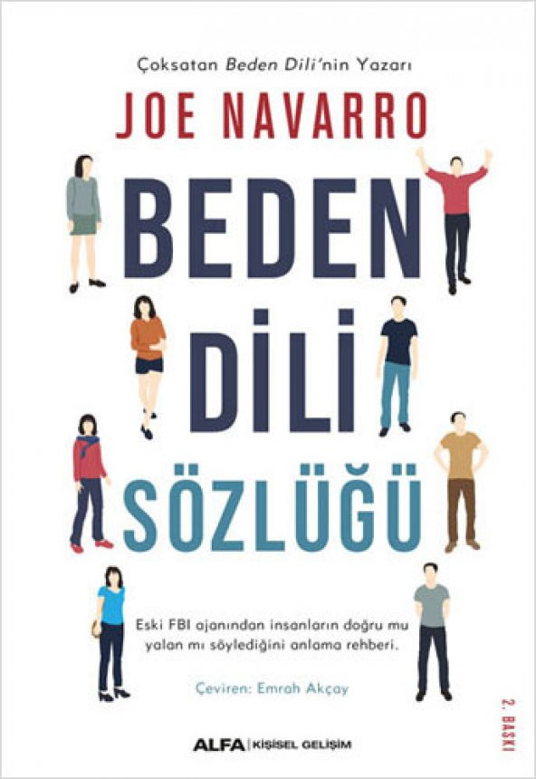 Beden Dili Sözlüğü Joe Navarro Alfa Yayınları