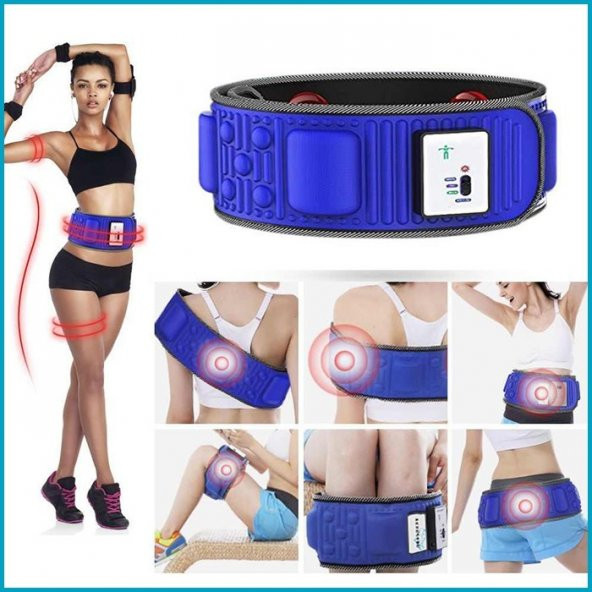 X5 Belt Süper Yağ Yakıcı Kızıl Ötesi Tüm Vücut Masaj Kemeri - 4