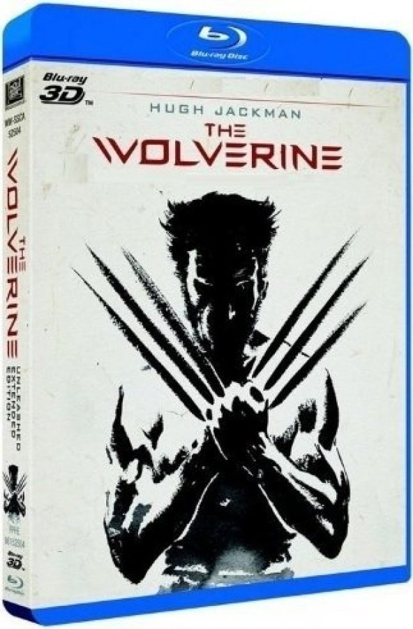 The Wolverine  3D Blu-Ray