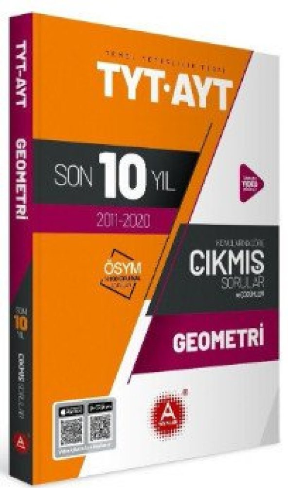 TYT AYT Geometri Son 10 Yıl Konularına Göre Çıkmış Sorular ve