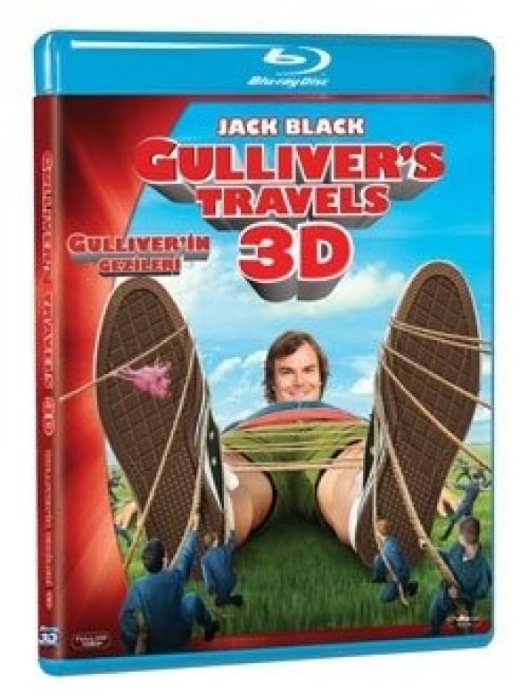 Gullivers Travels - Güliverin Gezileri 3D Blu-Ray