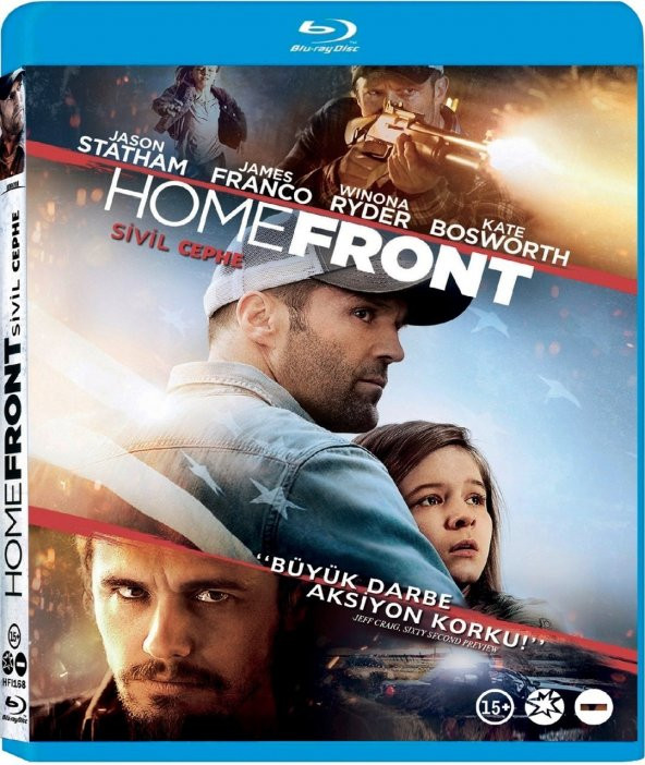 Homefront - Sivil Cephe  Blu-Ray ürün görseli