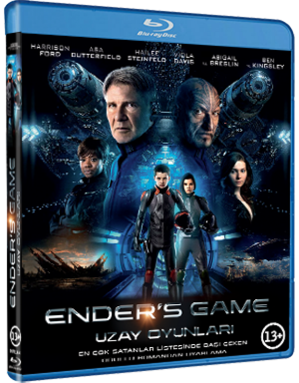 Enders Game - Uzay Oyunları Blu-Ray