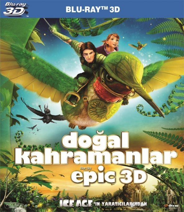 Epic - Doğal Kahramanlar 3D Blu-Ray