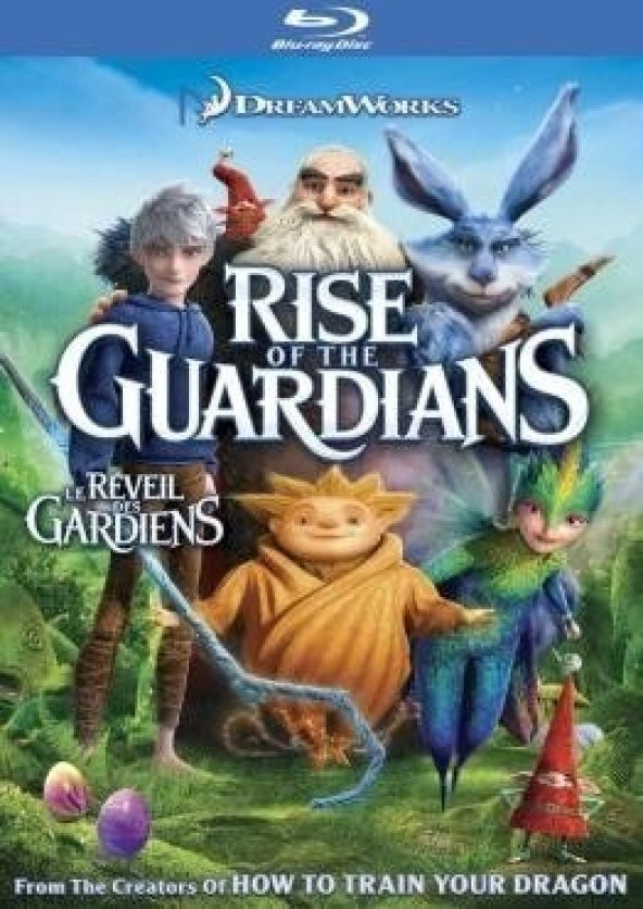 Rise Of The Guardians - Efsane Beşli  Blu-Ray