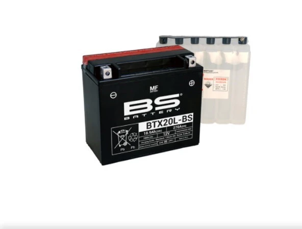 Indıan 1638 Akü Bs-btx20 1999-2001