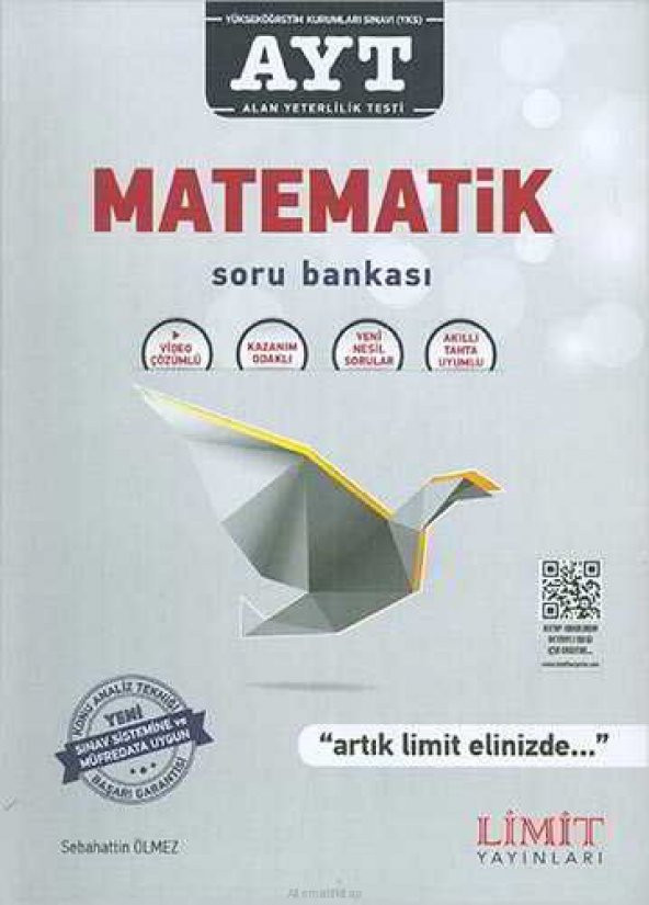 Limit Yayınları AYT Matematik Soru Bankası - 1