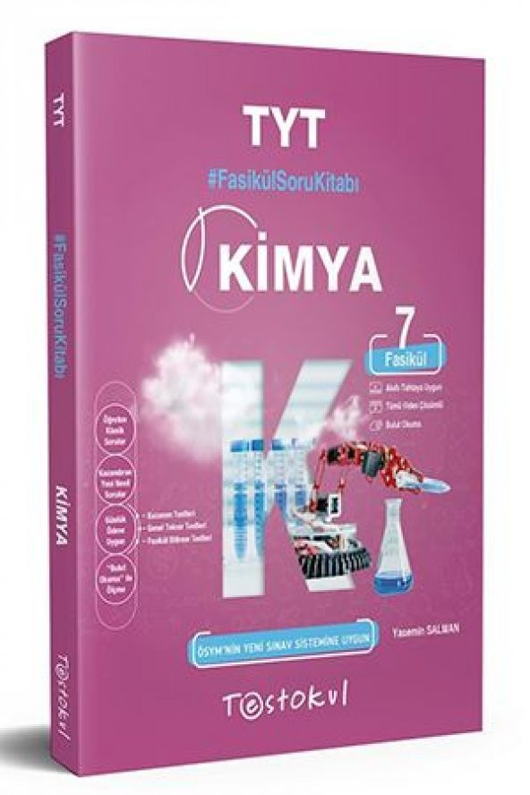 Test Okul Yayınları TYT Kimya Fasikül Soru Kitabı - 1