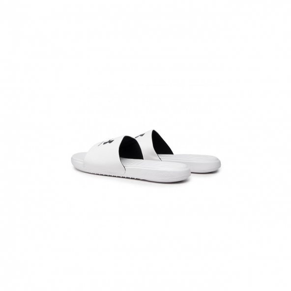 Under Armour M Ansa Fix Sl Erkek Terlik 3023761-103 Beyaz - 3