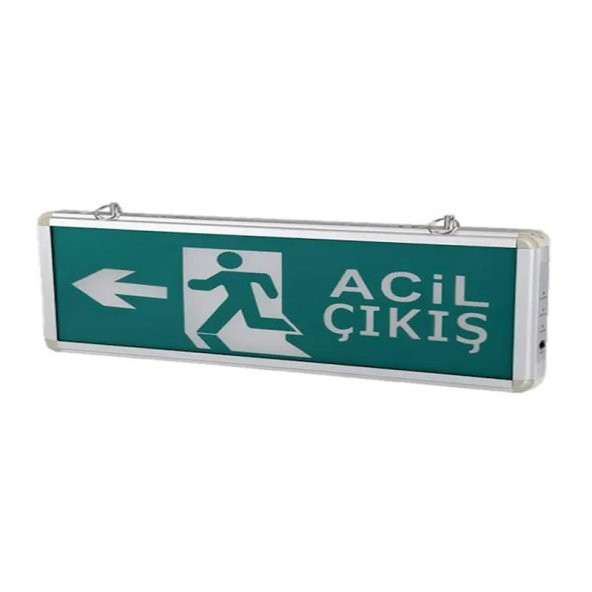CATA CT-9179 3W EXIT ÇIKIŞ ARMATÜRÜ LEDLİ 3 SA - PttAVM.com - 2024