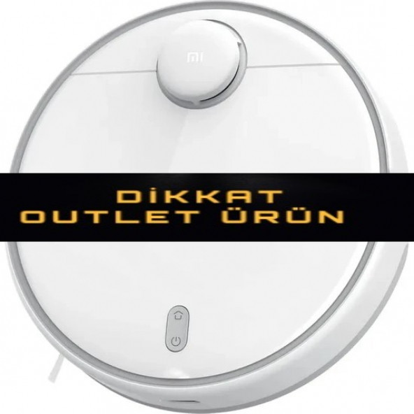 Xiaomi Mi Robot Vacuum Mop 2 Pro Akıllı Robot Süpürge - Beyaz