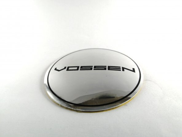 VOSSEN Jant Göbek Arması Yapıştırma 4Adet 56mm - 1