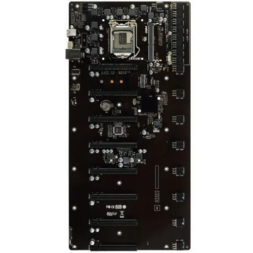 Biostar TB360-BTC D+ DDR4 1151p Mining MB SO-DIMM - 3