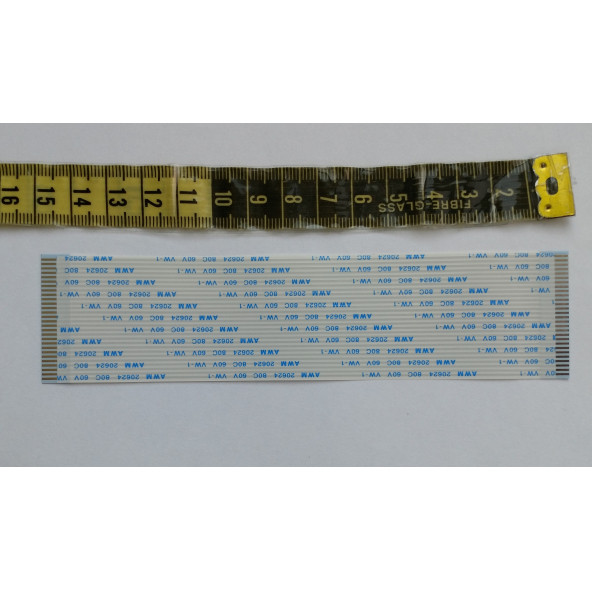 Awm 20624 80C 60V Vw-1 Flex Kablo 28 pin 1.25mm adımlı 28-1.25-15A - 2