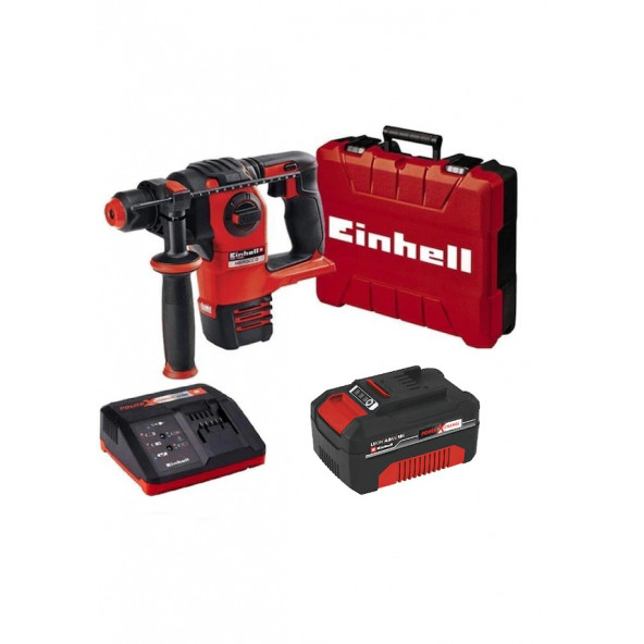 Einhell Herocco Şarjlı Kırıcı Delici + 4.0 Ah Tek Akü ve Şarj Ünitesi