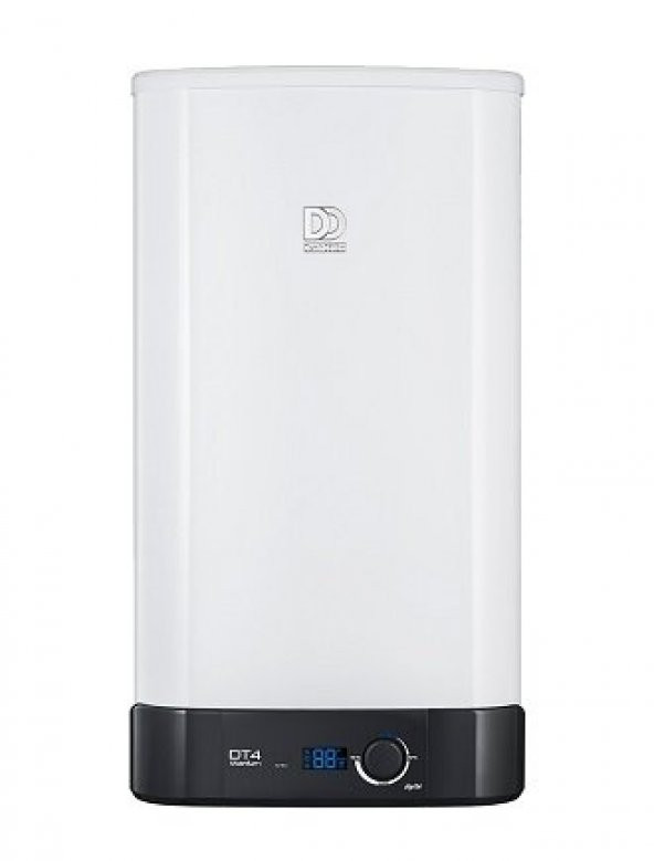 Demirdöküm DT4 Titanium Digital 1800 W + 1200 W 65 lt Termosifon